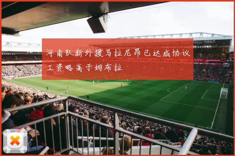 河南队新外援马拉尼昂已达成协议工资略高于姆布拉